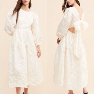 Sister Jane White Cream Dress